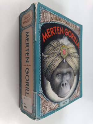 Jakob Wegelius : Merten gorilla
