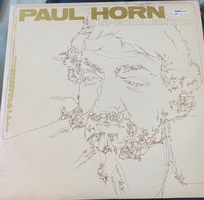 Paul Horn: A Special Edition 2LP 1974