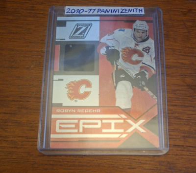 2010-11 Panini Zenith -Epix Materials