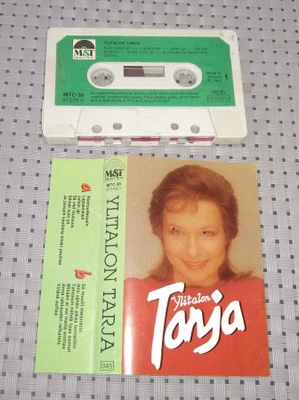 TARJA YLITALO YLITALON TARJA C-KASETTI