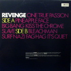 Revenge –One True Passion (Peter Hook New Order, Joy Divisio - pikkukuva 2