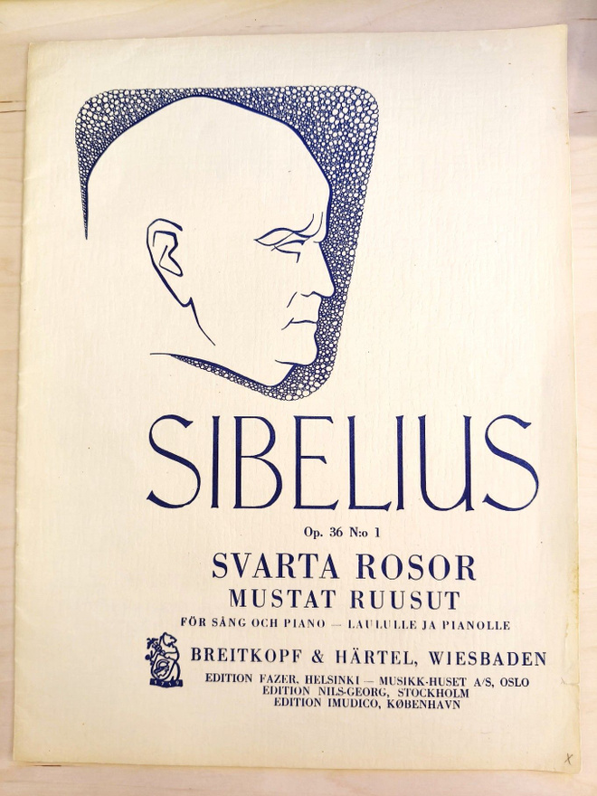 Jean Sibelius: Mustat ruusut, Op. 36 N:o 1