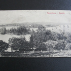 Savonlinna maisema. v1917 kulkenut postikortti - pikkukuva 1