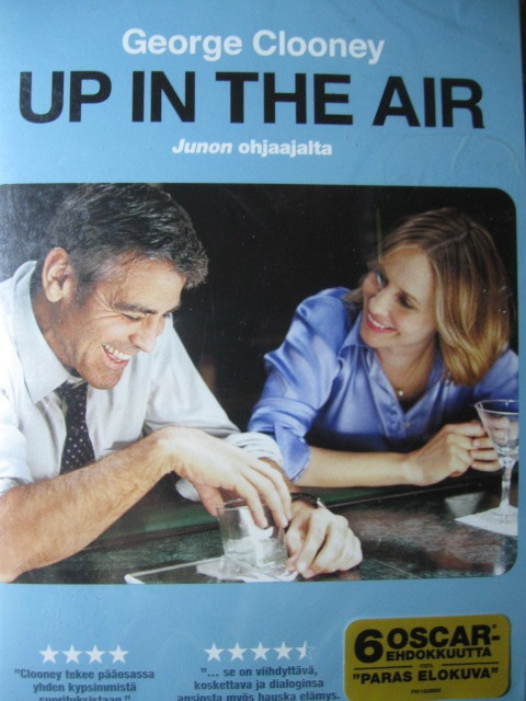 UP IN THE AIR DVD