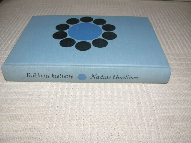 Nadine Gordimer Rakkaus kielletty