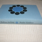 Nadine Gordimer Rakkaus kielletty - pikkukuva 1