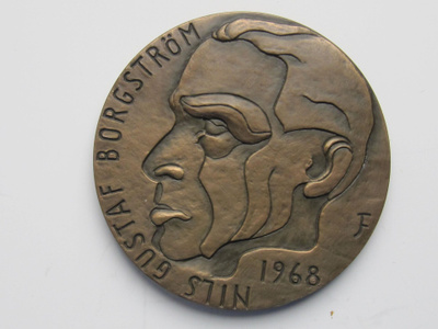 Nils Gustaf Borgström 1968