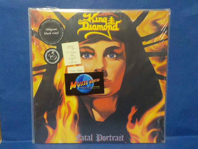KING DIAMOND - FATAL PORTRAIT EX+/M- EU 2020 180G LP