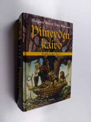 Margaret Weis : Kaikkeuden kivi 1 : pimeyden kaivo