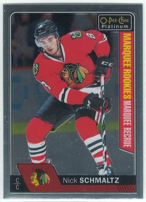 16-17 O-Pee-Chee Platinum #154 Nick Schmaltz RC