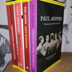 Paul Auster x4 - Kuun & Mies & Yksinäisyyden & Brooklyn - pikkukuva 1