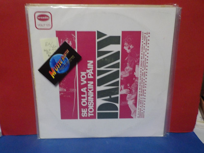 DANNY - SE OLLA VOI TOISINKIN PÄIN EX/VG+ FIN -70 REISSUE LP