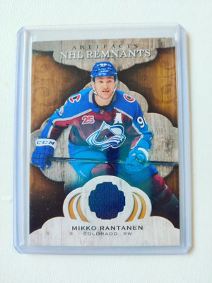 Mikko Rantanen - 21-22 Artifacts NHL Remnants
