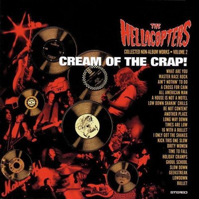 The Hellacopters - Cream Of The Crap! Volume2 (CD) NEAR MINT