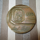 Suomen kieliset tieto-sanomat mitali 1775 / P. Papinaho 1975 - pikkukuva 2