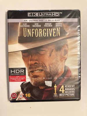 4K Ultra HD / Blu-ray Armoton - Unforgiven (1992)