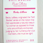 Soft Bodies Traiding Card Set - pikkukuva 4