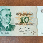 10 markkaa v. 1980, pakkasileä - pikkukuva 1