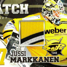 2014-15 Cardset  JUSSI MARKKANEN SaiPa Patch - pikkukuva 1