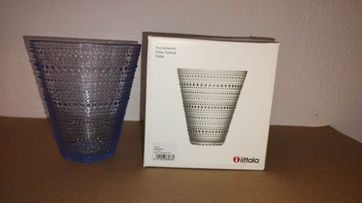 Kastehelmi MALJAKKO Iittala Vedensininen