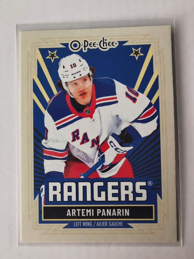 Artemi Panarin 2025-26 OPC Retro