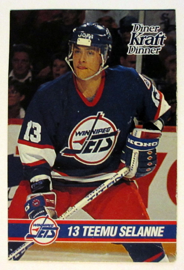 TEEMU SELÄNNE Diner Kraft kortti 1993