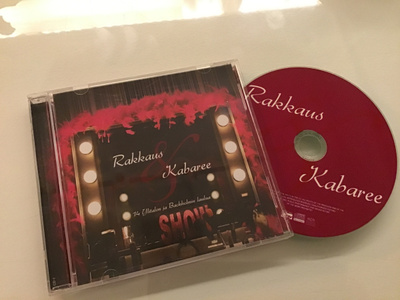 Rakkaus & Kabaree . 14 Ylitalon ja Backholmin laulua show CD