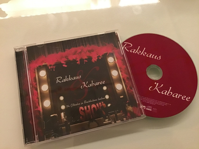 Rakkaus & Kabaree . 14 Ylitalon ja Backholmin laulua show CD