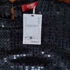 ESPRIT MIT PAILLETTEN MUSTA  JUHLAMEKKO K.38 UUSI - pikkukuva 3