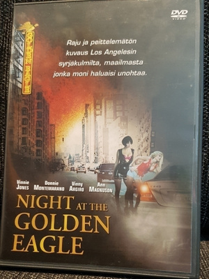 Night at the golden eagle (dvd)