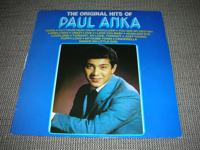 LP vinyyli The original hits of Paul Anka