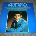 LP vinyyli The original hits of Paul Anka - pikkukuva 1