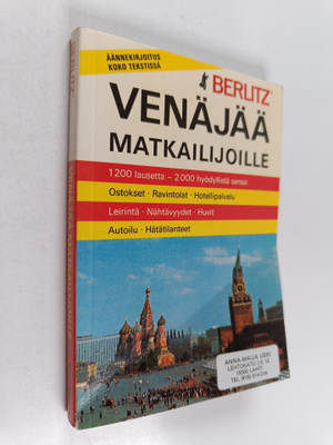 Berlitz (toim.) : Venäjää matkailijoille
