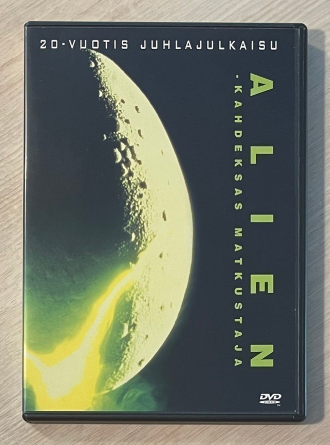 Ridley Scott: ALIEN - kahdeksas matkustaja (1979) 2DVD