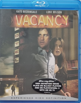 VACANCY BLU-RAY