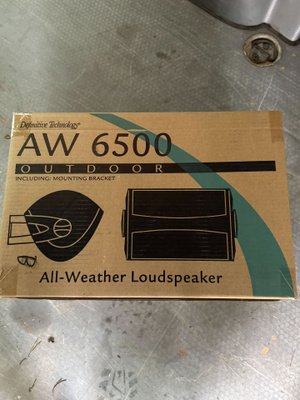 Definitive Technology AW6500 6.5" Outdoor Speakers Pair