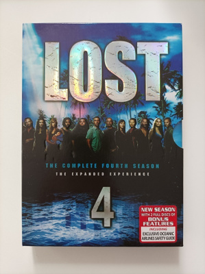 Lost, 4. tuotantokausi - DVD box