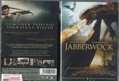Jabberwock	(7 011)	UUSI	-FI-	DVD				2013	, lohikäärme