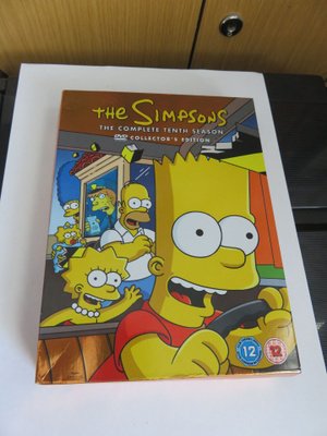The Simpsons - DVD Boxi - The Complete Tenth 10  Season