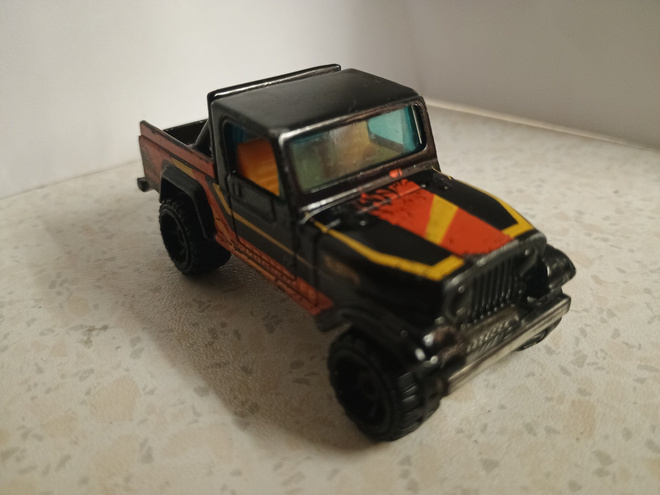 Jeep Hot Wheels