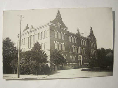 VANHA Postikortti Tampere 1930-l Alkup.Mallikappale