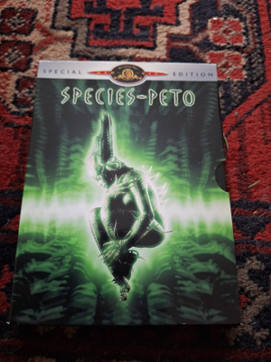 Species-Peto (2-DVD)