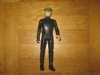 Vintage Star Wars - Luke Skywalker (in battle poncho)- loose