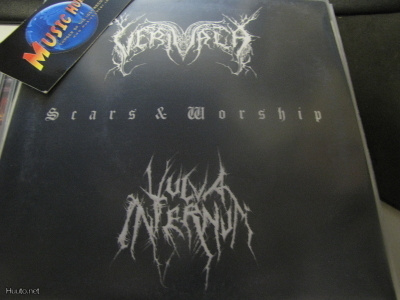 VERIVALA / VULVA INFERNUM 7'' SPLIT ex/ex
