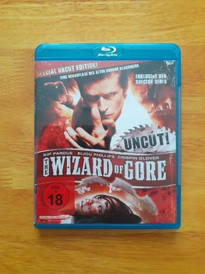 The Wizard of Gore BLU-RAY