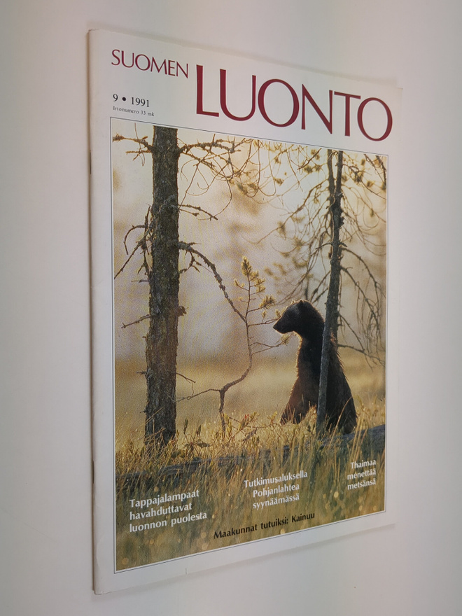 Suomen luonto 9/1991
