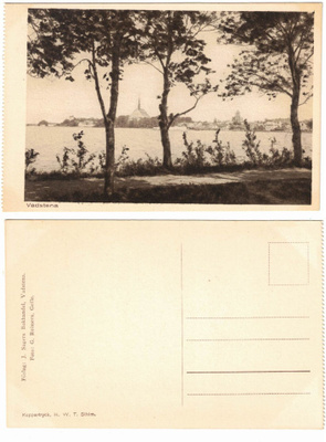 Vanha kortti, Ruotsi, Vadstena
