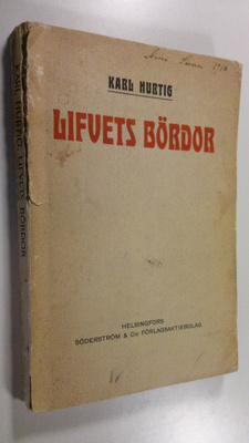 Karl Hurtig : Lifvets bördor : predikningar
