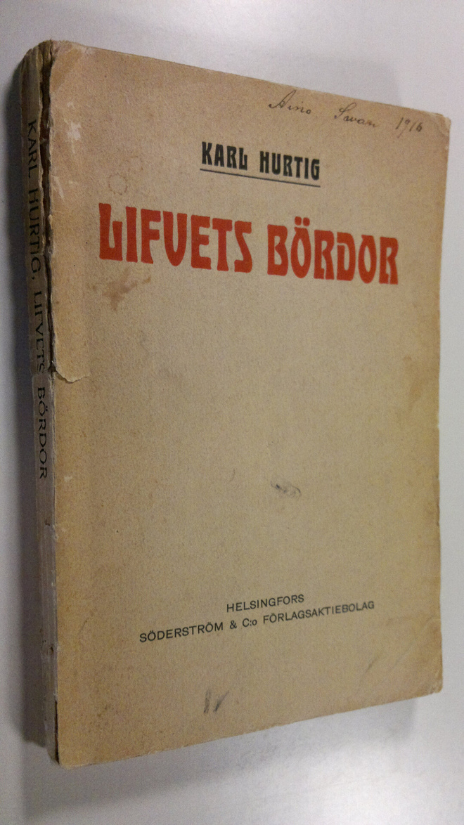 Karl Hurtig : Lifvets bördor : predikningar