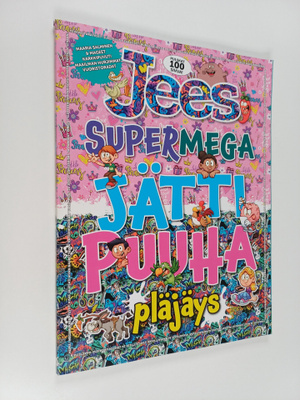 Anniina Jakonen : Jees : supermegajättipuuhapläjäys
